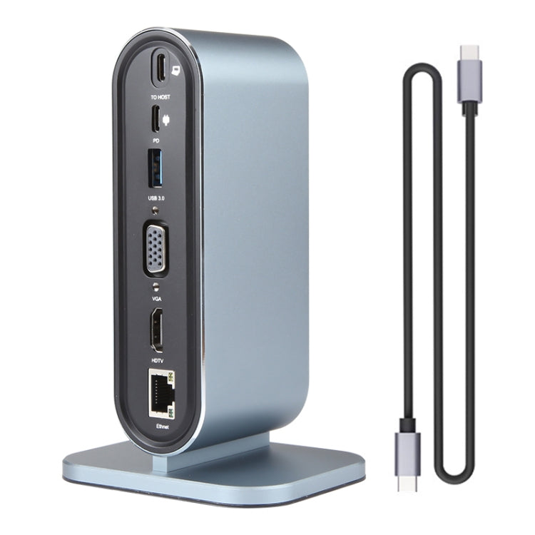 BYL-2201 12 in 1 USB-C / Type-C HUB Adapter - HoMEdemic™ 