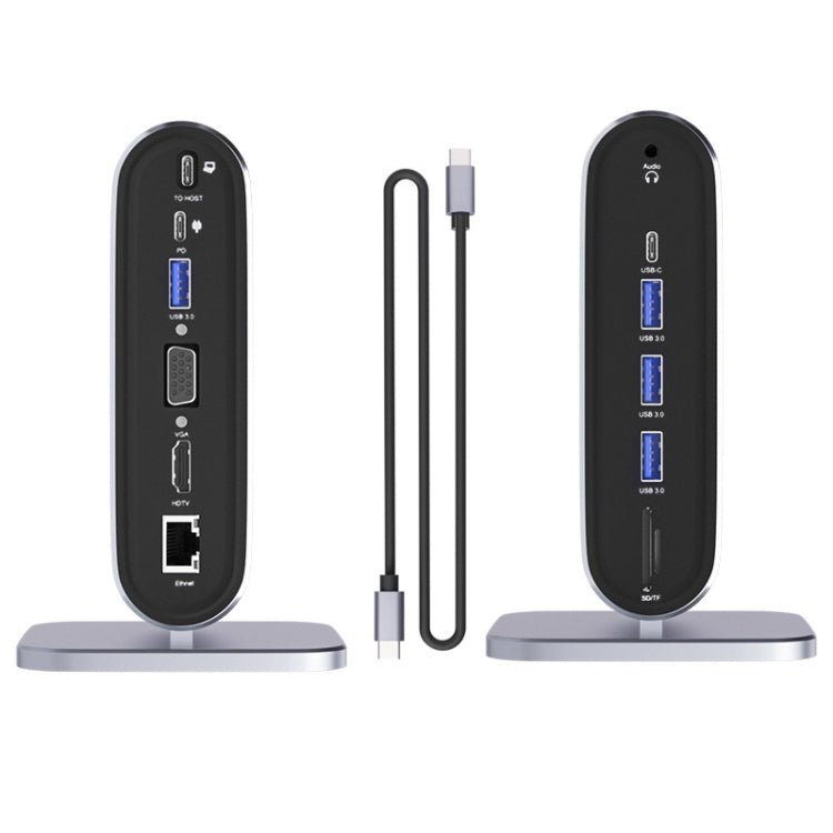 BYL-2201 12 in 1 USB-C / Type-C HUB Adapter - HoMEdemic™ 