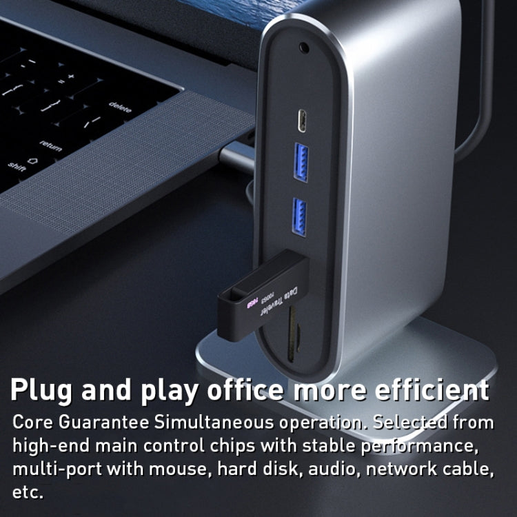 BYL-2201 12 in 1 USB-C / Type-C HUB Adapter - HoMEdemic™ 