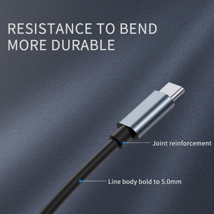 BYL-2301T 5 in 1 USB-C / Type-C to USB Multifunctional Docking Station HUB Adapter - HoMEdemic™ 