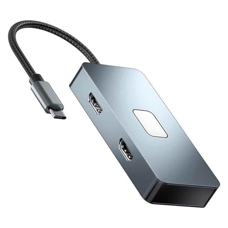 BYL-2312 Type-C to HDMI 4K 30Hz + USB3.0 + PD100W Docking Station HUB - HoMEdemic™ 