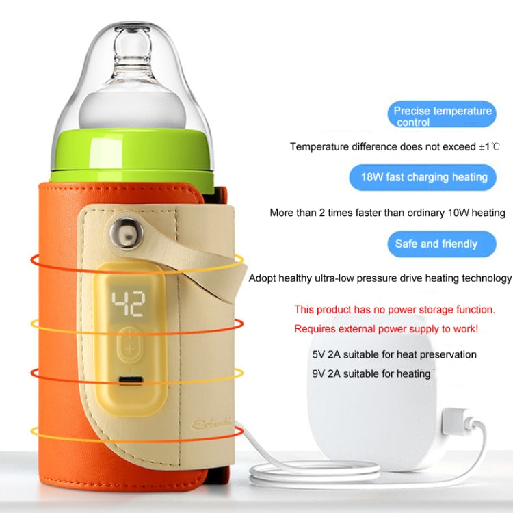 Baby Bottle Warmer Cover Outdoor Portable Milk Water Heater(Green) - HoMEdemic™ 