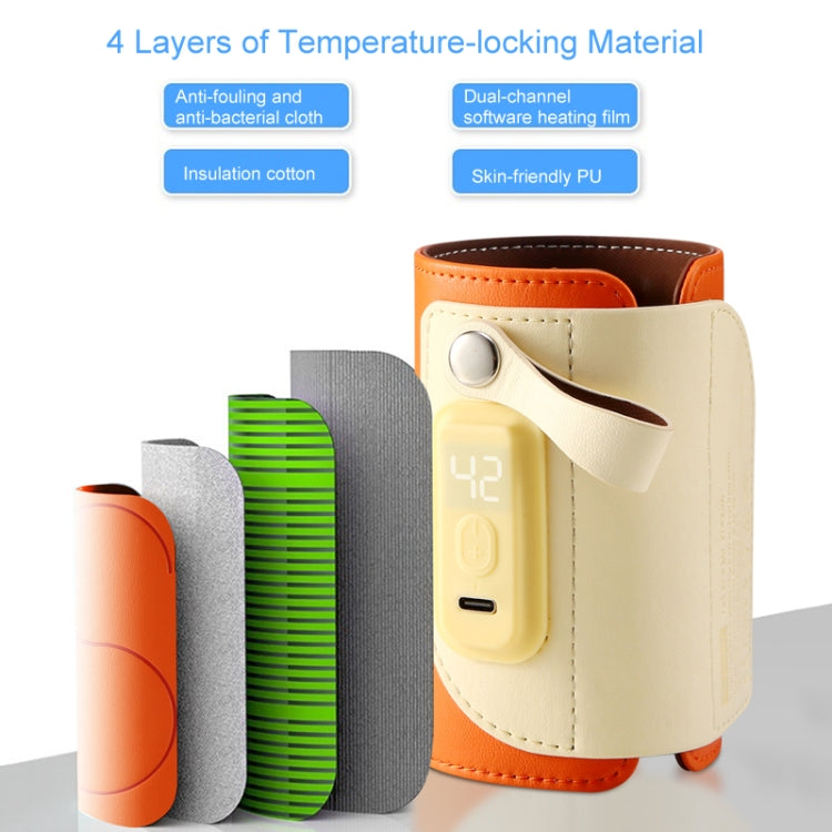 Baby Bottle Warmer Cover Outdoor Portable Milk Water Heater(Green) - HoMEdemic™ 