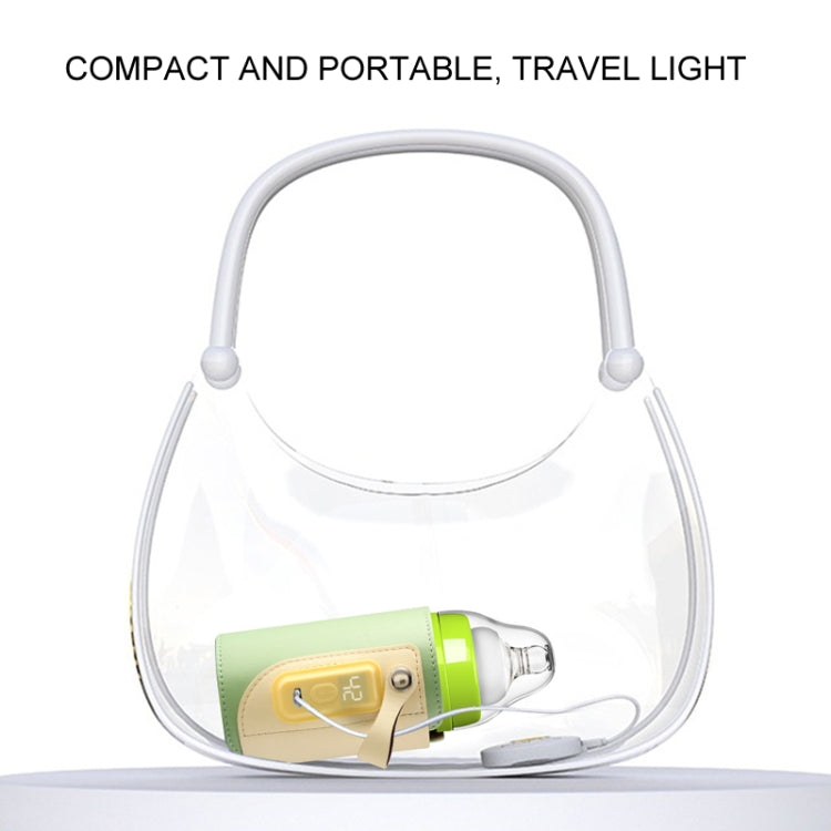 Baby Bottle Warmer Cover Outdoor Portable Milk Water Heater(Green) - HoMEdemic™ 