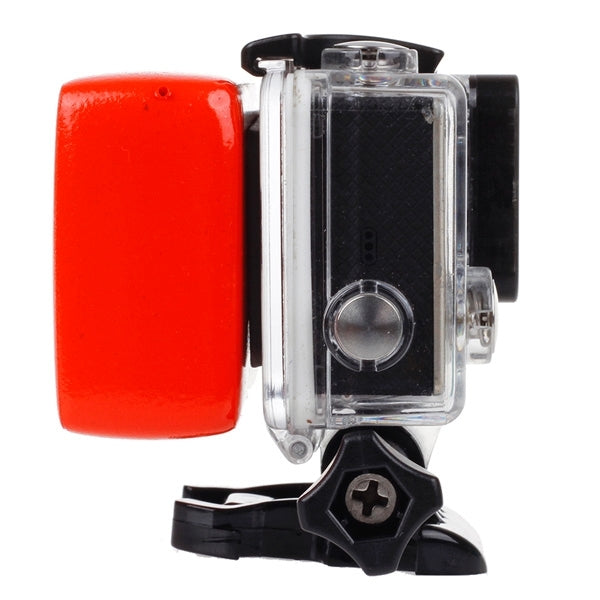 Backdoor Floaty Sponge with Sticker for GoPro, Insta360, DJI and Other Action Cameras(Red) - HoMEdemic™ 
