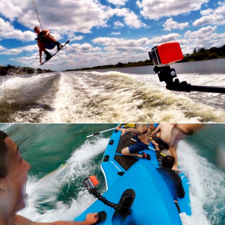 Backdoor Floaty Sponge with Sticker for GoPro, Insta360, DJI and Other Action Cameras(Red) - HoMEdemic™ 