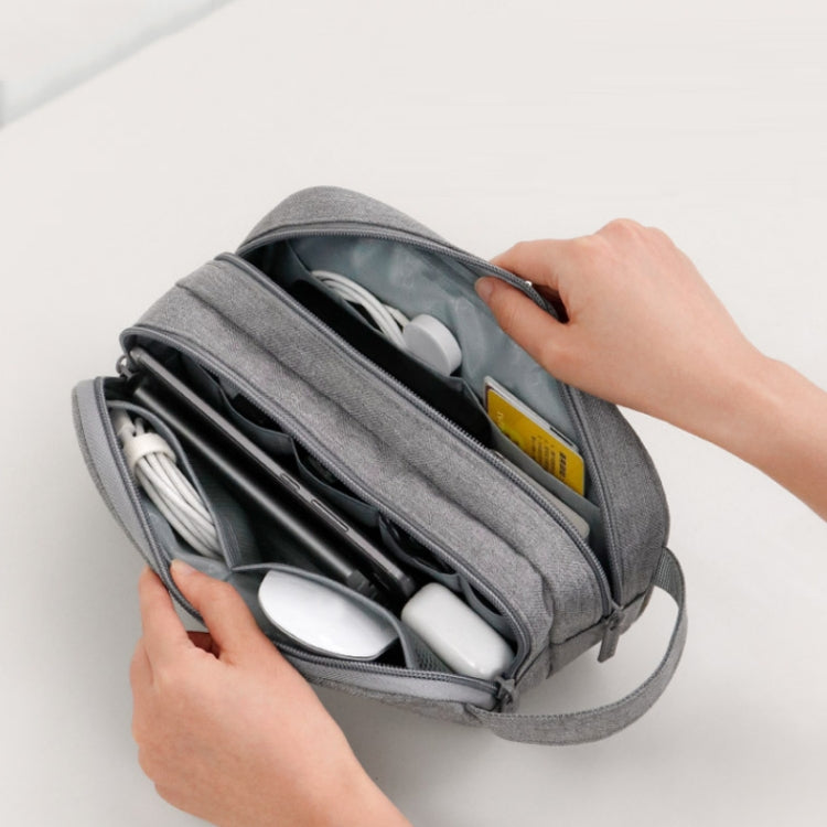 Baona BN-B001 Laptop Power Cord Mouse Headset Organizer(Black) - HoMEdemic™ 