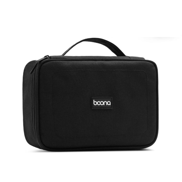 Baona BN-B005 Multi-Function Digital Storage Bag Hard Disk U Disk Earphone Storage Bag(Black) - HoMEdemic™ 