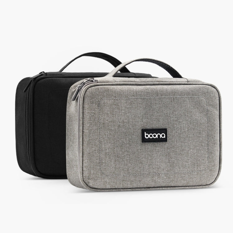Baona BN-B005 Multi-Function Digital Storage Bag Hard Disk U Disk Earphone Storage Bag(Black) - HoMEdemic™ 