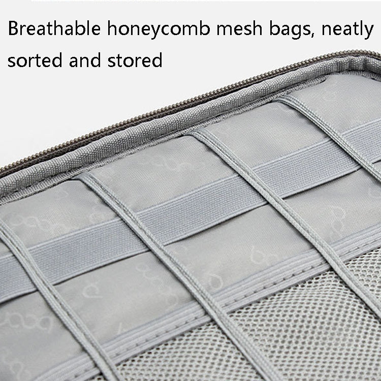 Baona BN-B005 Multi-Function Digital Storage Bag Hard Disk U Disk Earphone Storage Bag(Black) - HoMEdemic™ 