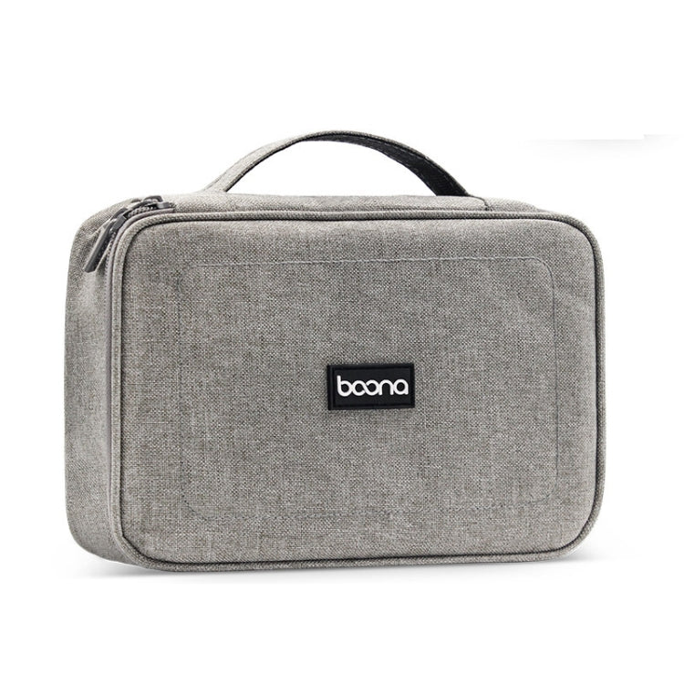 Baona BN-B005 Multi-Function Digital Storage Bag Hard Disk U Disk Earphone Storage Bag(Gray) - HoMEdemic™ 