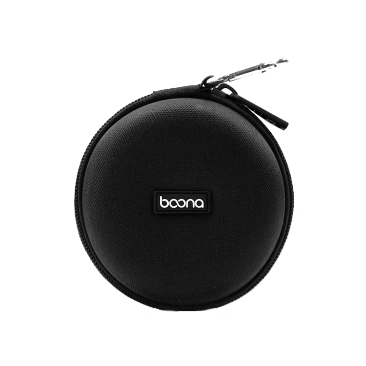Baona BN-F009 Oxford EVA Storage Bag Box with Carabiner for Headphone / Earphone & Data Cable(Black) - HoMEdemic™ 