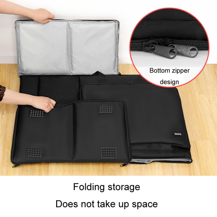 Baona BN-K002 Desktop Computer Host Monitor Keyboard Storage Bag, Size: Large 27 inches - HoMEdemic™ 
