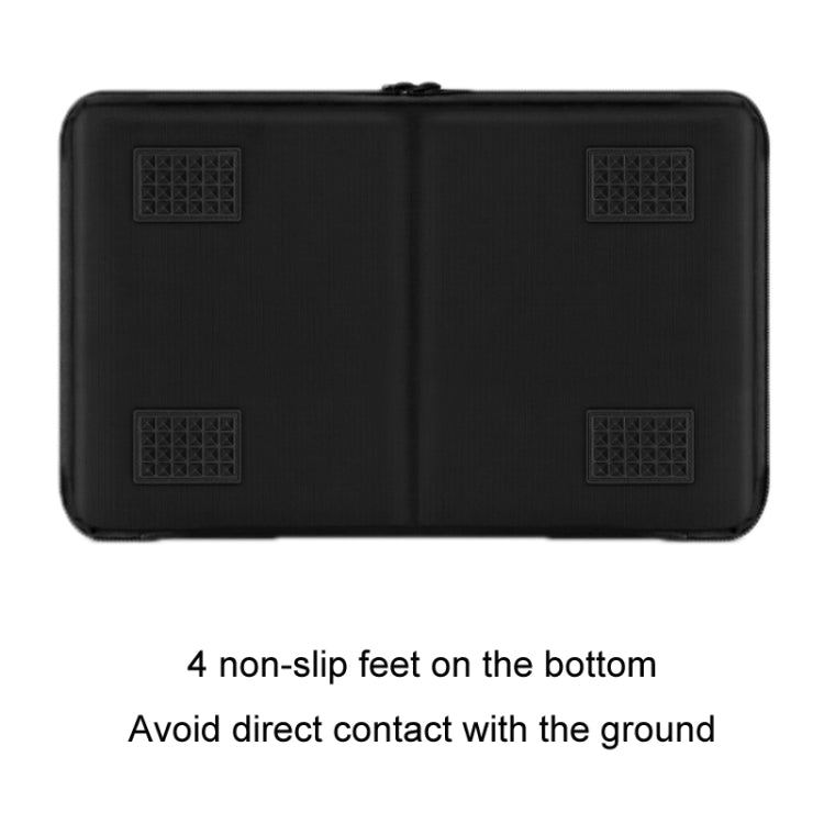 Baona BN-K002 Desktop Computer Host Monitor Keyboard Storage Bag, Size: Medium 24 inches - HoMEdemic™ 