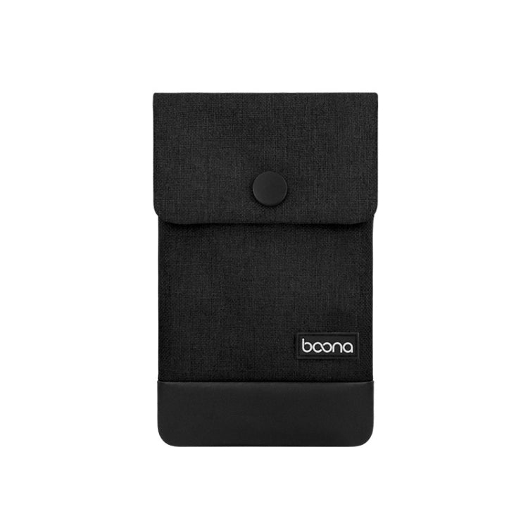 Baona Waterproof Data Cable Protective Bag, Spec: Hidden Buckle Small (Black) - HoMEdemic™ 