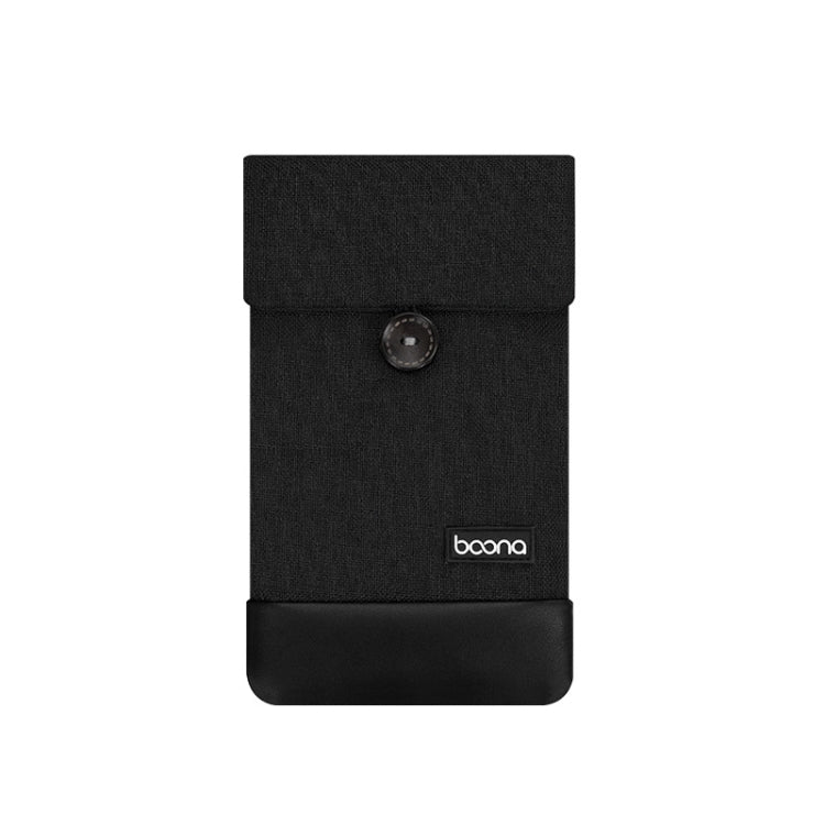 Baona Waterproof Data Cable Protective Bag, Spec: Large (Black) - HoMEdemic™ 