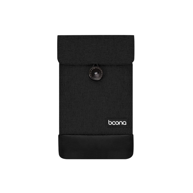 Baona Waterproof Data Cable Protective Bag, Spec: Small (Black) - HoMEdemic™ 