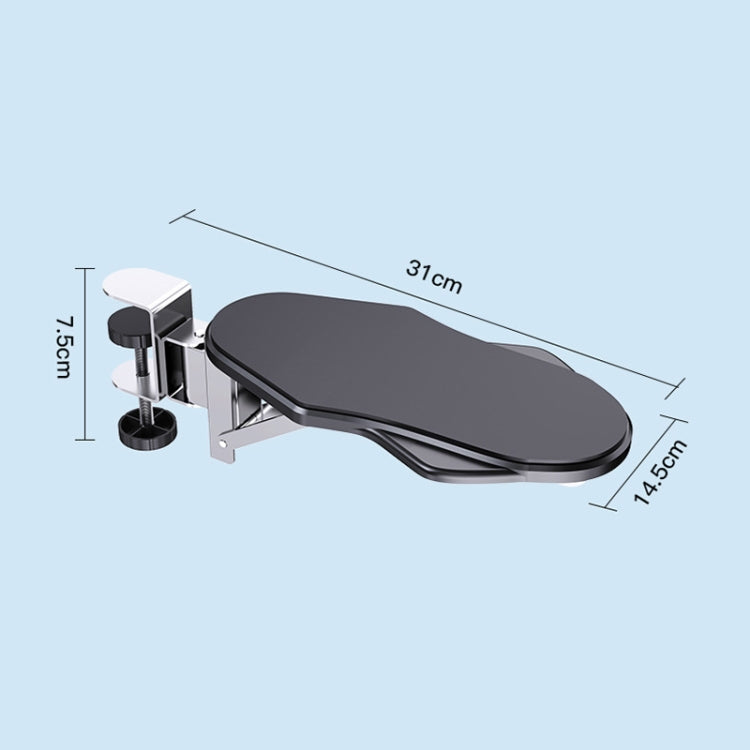 Basic Punch-free Computer Desk Sponge Pad Hand Bracket Multifunctional Desk Elbow Rest - HoMEdemic™ 