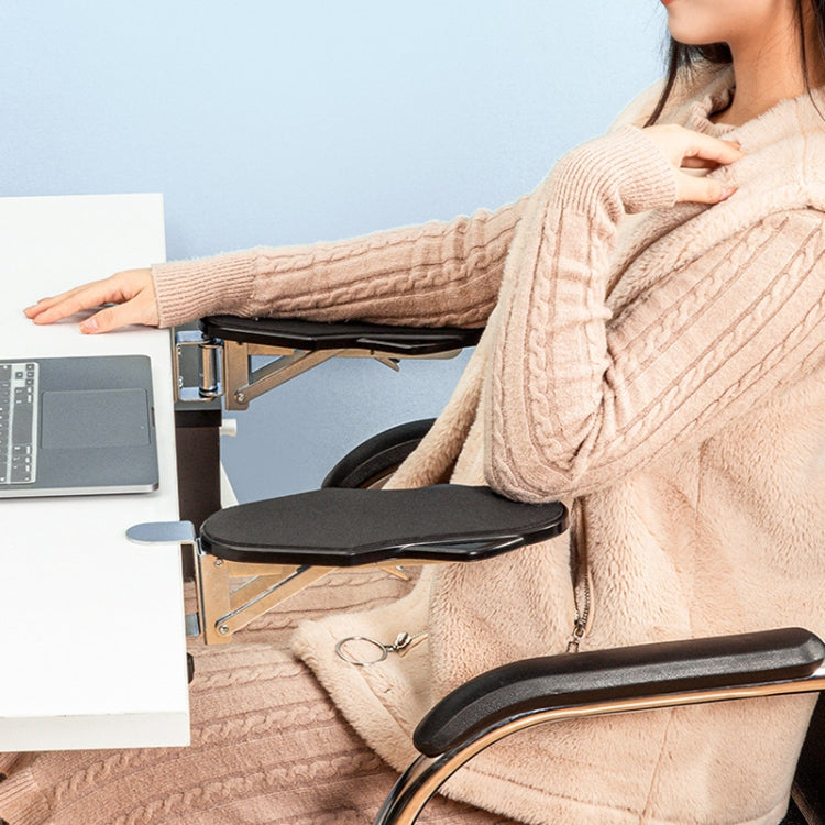Basic Punch-free Computer Desk Sponge Pad Hand Bracket Multifunctional Desk Elbow Rest - HoMEdemic™ 