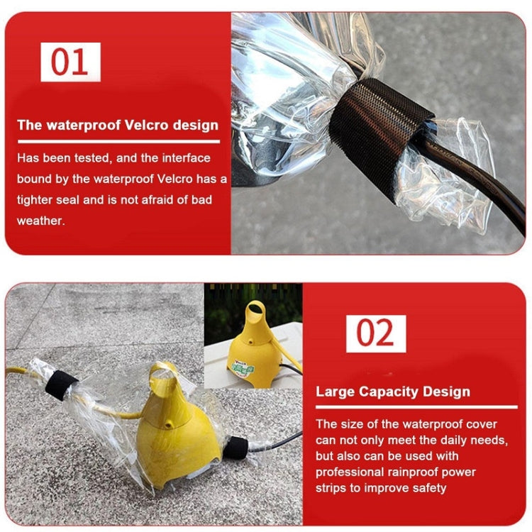 Battery Car Charger Plug Plate Rain Cover, Specification: For Charger - HoMEdemic™ 