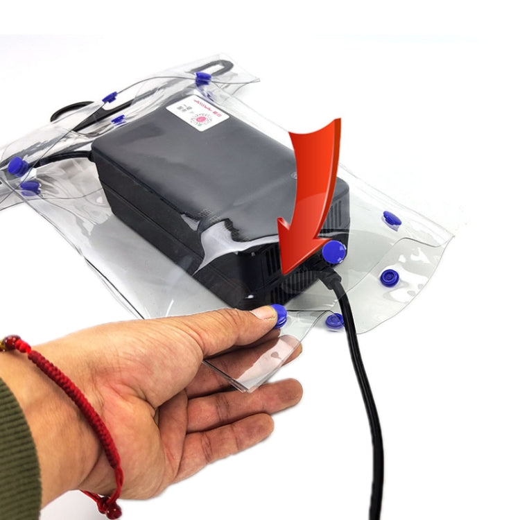 Battery Car Charger Plug Plate Rain Cover, Specification: For Power Strip - HoMEdemic™ 