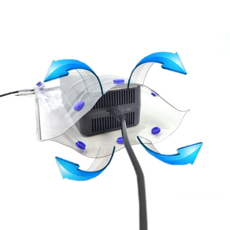 Battery Car Charger Plug Plate Rain Cover, Specification: Set - HoMEdemic™ 