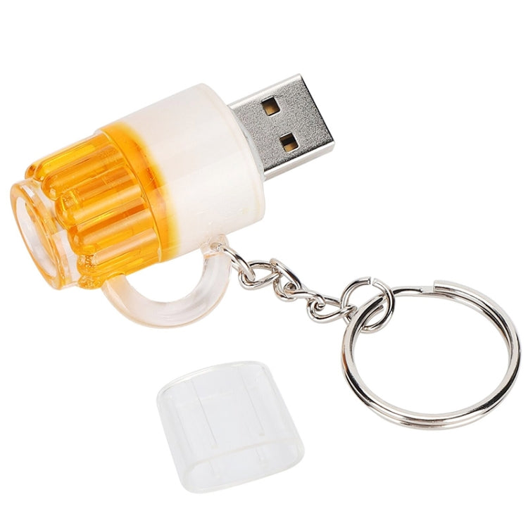 Beer Keychain Style USB Flash Disk with 16GB Memory, 16GB - HoMEdemic™ 