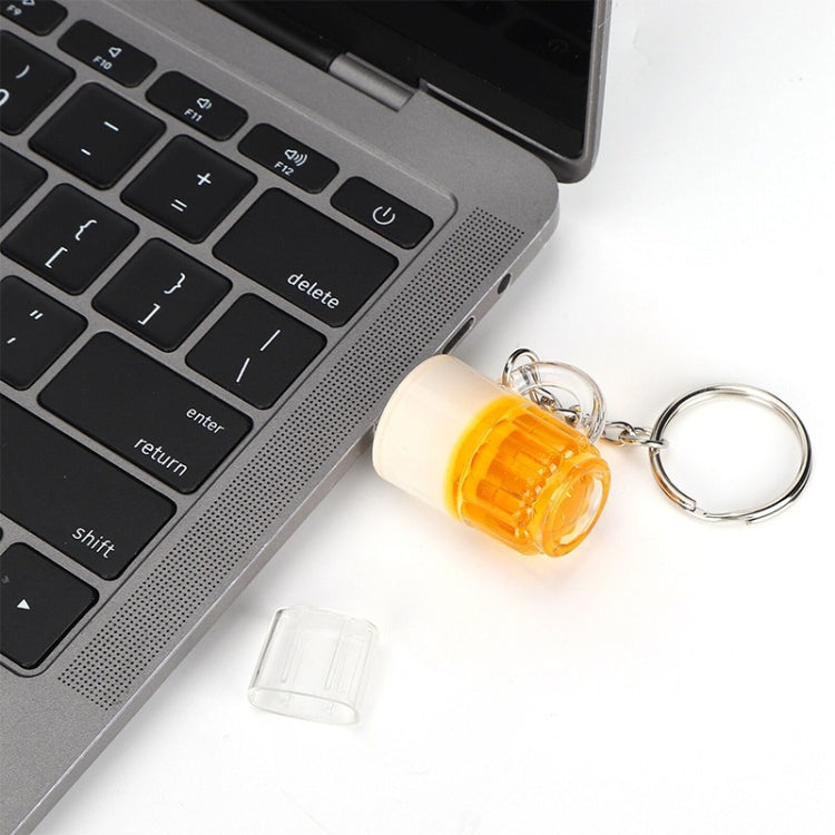 Beer Keychain Style USB Flash Disk with 16GB Memory, 16GB - HoMEdemic™ 