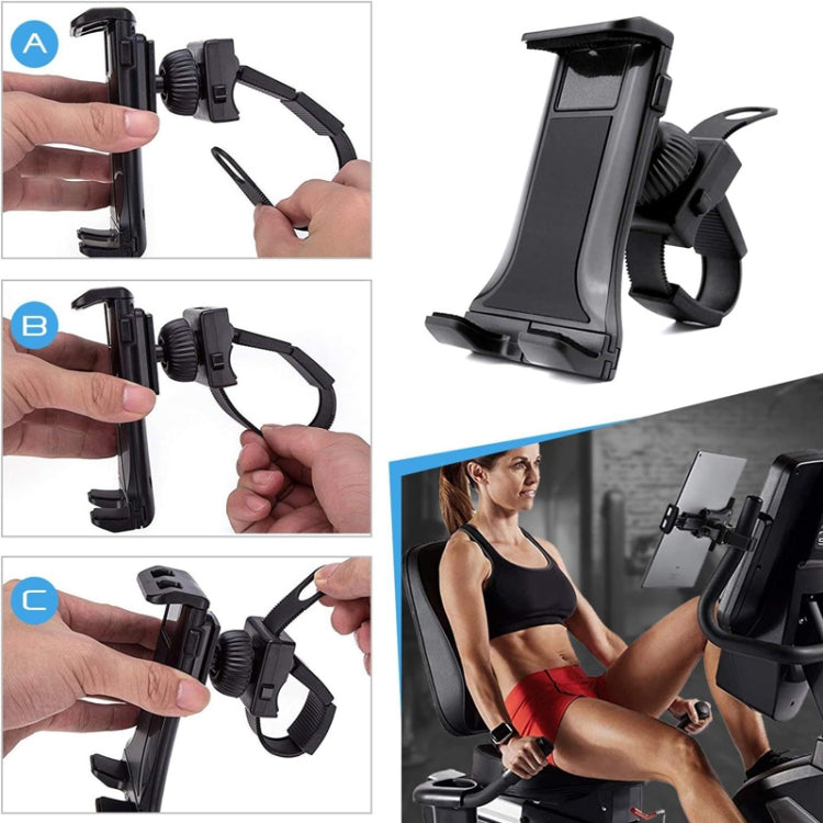 Bicycle Motorcycle Fitness Equipment Baby Carriage Mobile Phone Tablet Universal Holder - HoMEdemic™ 
