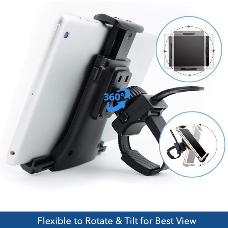 Bicycle Motorcycle Fitness Equipment Baby Carriage Mobile Phone Tablet Universal Holder - HoMEdemic™ 