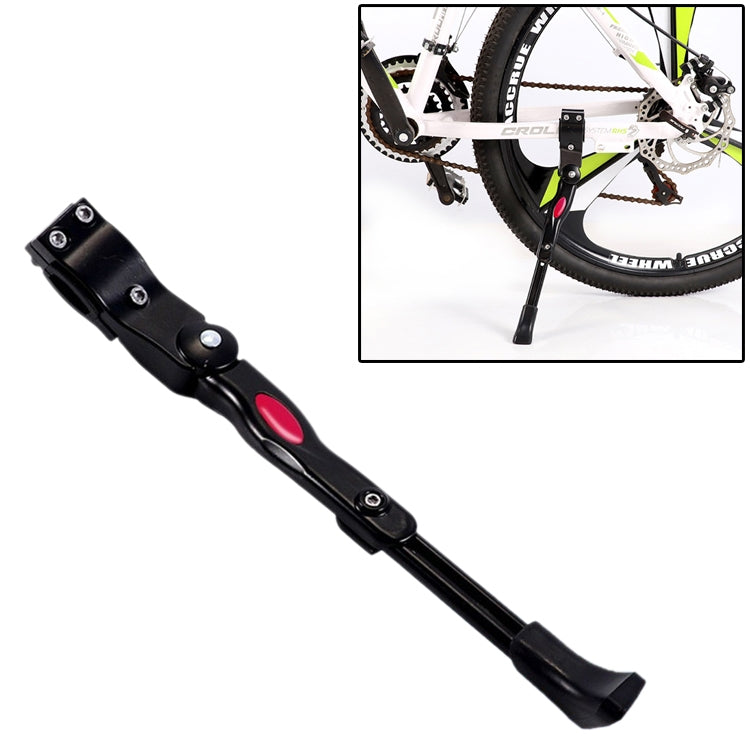 Bicycle Mountain Bike 26 Inch Aluminum Alloy Single Support Car Ladder Foot Support Parking Rack, 26 Inch Black - HoMEdemic™ 