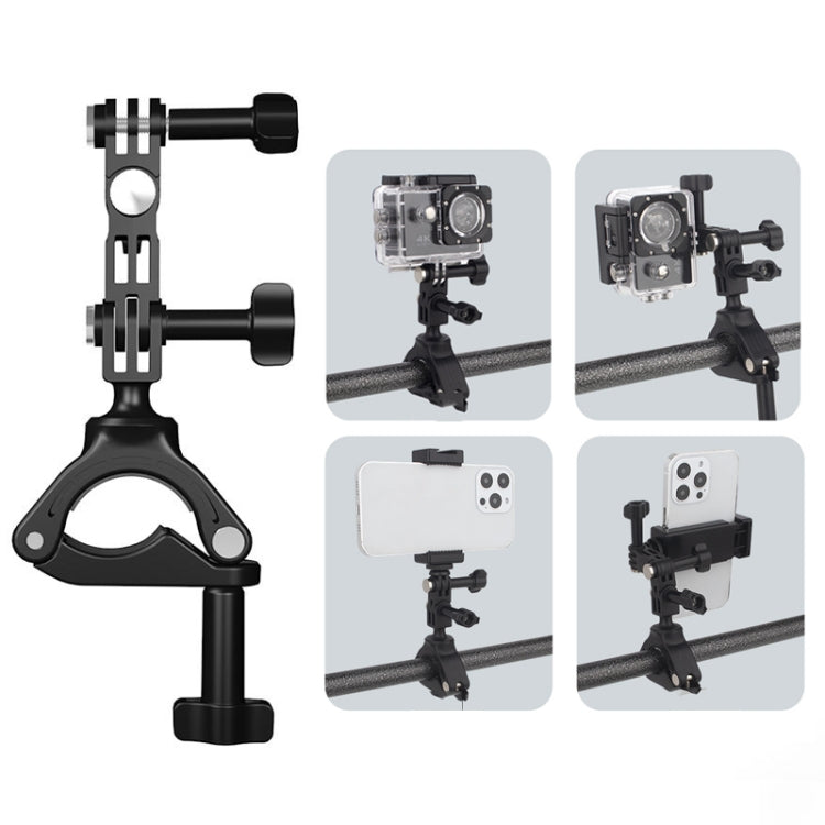 Bike Cycling Bracket Mount for Cell Phone & Sports Camera,Spec: Camera Set - HoMEdemic™ 