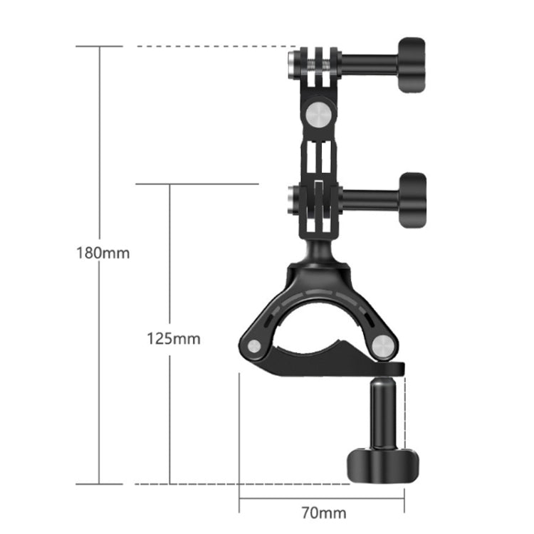 Bike Cycling Bracket Mount for Cell Phone & Sports Camera,Spec: Camera Set - HoMEdemic™ 