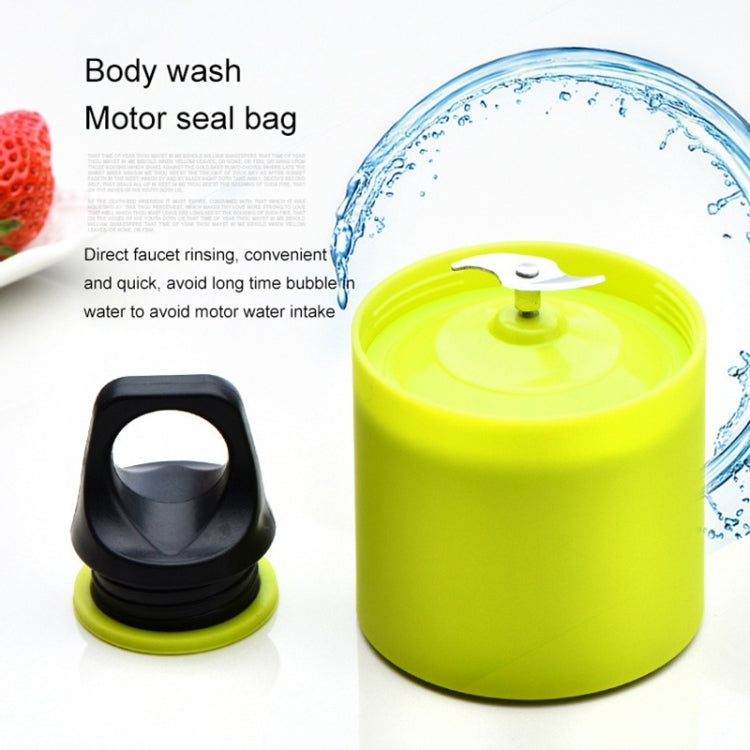 Bingo 500ml Mini Portable USB Rechargeable Electric Juicer Cup  Juicer Blender, 22000 Revolutions Per Minute(Green) - HoMEdemic™ 