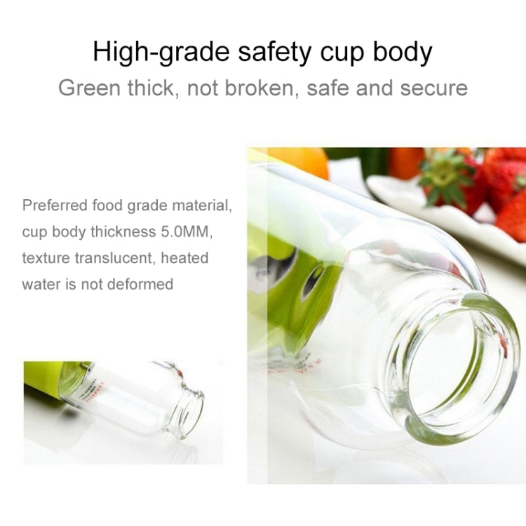 Bingo 500ml Mini Portable USB Rechargeable Electric Juicer Cup  Juicer Blender, 22000 Revolutions Per Minute(Green) - HoMEdemic™ 