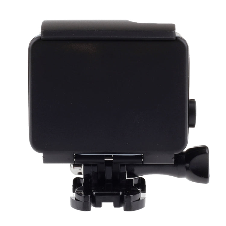 Black Edition Waterproof Housing Protective Case with Buckle Basic Mount for GoPro HERO4 /3+,  Waterproof Depth: 10m(Black) - HoMEdemic™ 