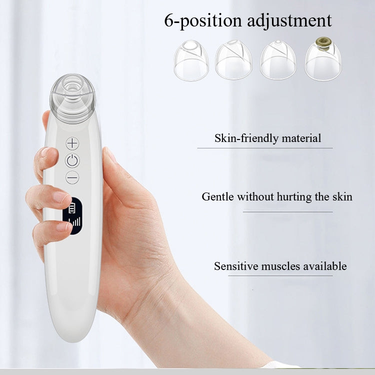 Blackhead Electric Pore Removal Machine Clean Facial Equipment,Style: Visual Model - HoMEdemic™ 