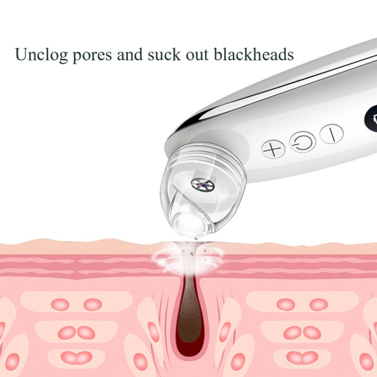Blackhead Electric Pore Removal Machine Clean Facial Equipment,Style: Visual Model - HoMEdemic™ 