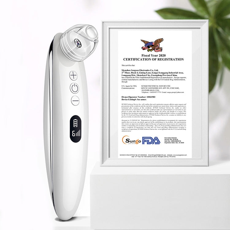 Blackhead Electric Pore Removal Machine Clean Facial Equipment,Style: Visual Model - HoMEdemic™ 