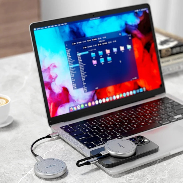 Blueendless M3N Magnetic M.2 2230 / 2242 NVMe SSD Enclosure 10Gbps Type-C USB3.1 SSD Case For Mobile Phone - HoMEdemic™ 