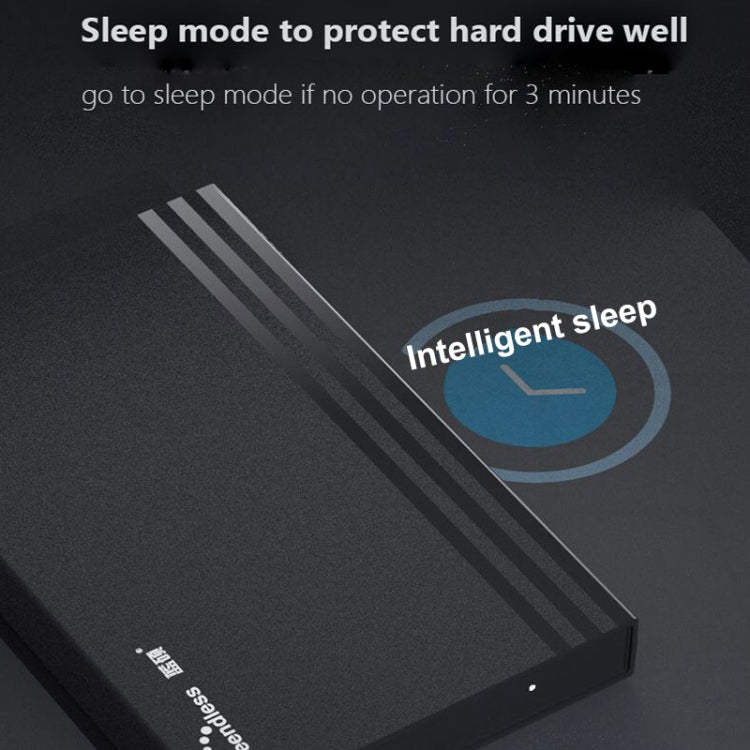 Blueendless MR23S 2.5-inch SATA Mobile Hard Disk Enclosure Tool-free Laptop External SSD, Spec: Type-C - HoMEdemic™ 