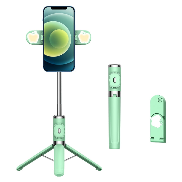 Bluetooth Remote Control Dual Fill Light Tripod Selfie Stick, Dual Fill Light (Black), Dual Fill Light (Green), Dual Fill Light (Red), Dual Fill Light (Yellow) - HoMEdemic™ 
