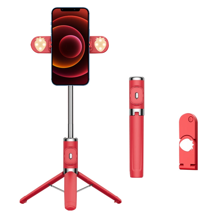 Bluetooth Remote Control Dual Fill Light Tripod Selfie Stick, Dual Fill Light (Black), Dual Fill Light (Green), Dual Fill Light (Red), Dual Fill Light (Yellow) - HoMEdemic™ 