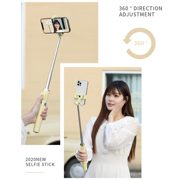 Bluetooth Remote Control Dual Fill Light Tripod Selfie Stick, Dual Fill Light (Black), Dual Fill Light (Green), Dual Fill Light (Red), Dual Fill Light (Yellow) - HoMEdemic™ 