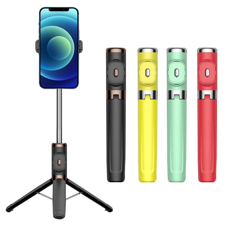 Bluetooth Remote Control Tripod Selfie Stick, without Fill Light (Black), without Fill Light (Green), without Fill Light (Red), without Fill Light (Yellow) - HoMEdemic™ 