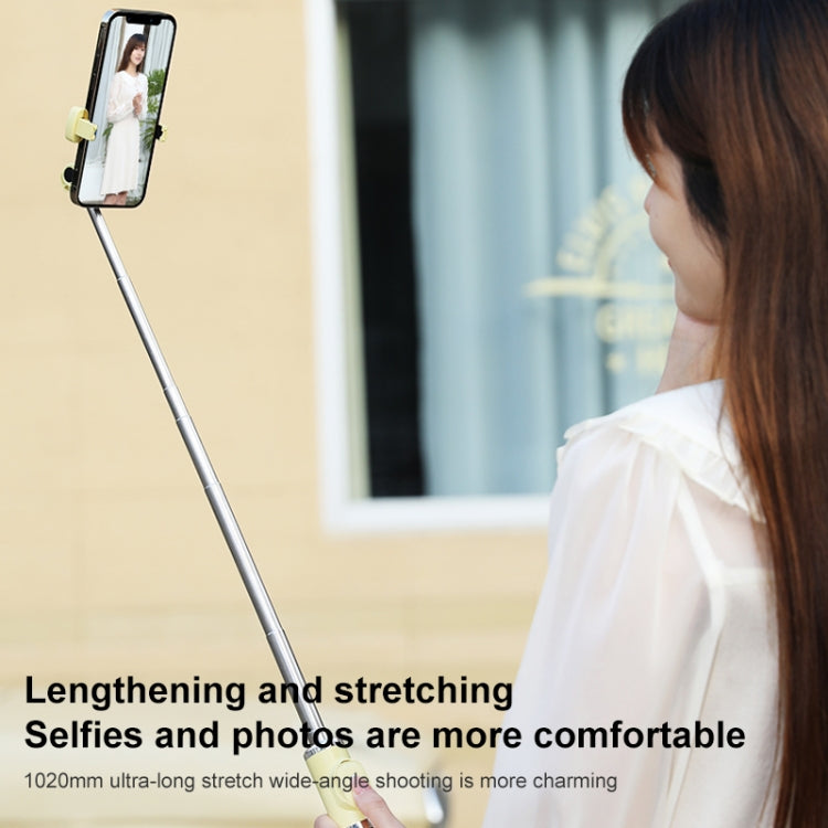 Bluetooth Remote Control Tripod Selfie Stick, without Fill Light (Black), without Fill Light (Green), without Fill Light (Red), without Fill Light (Yellow) - HoMEdemic™ 