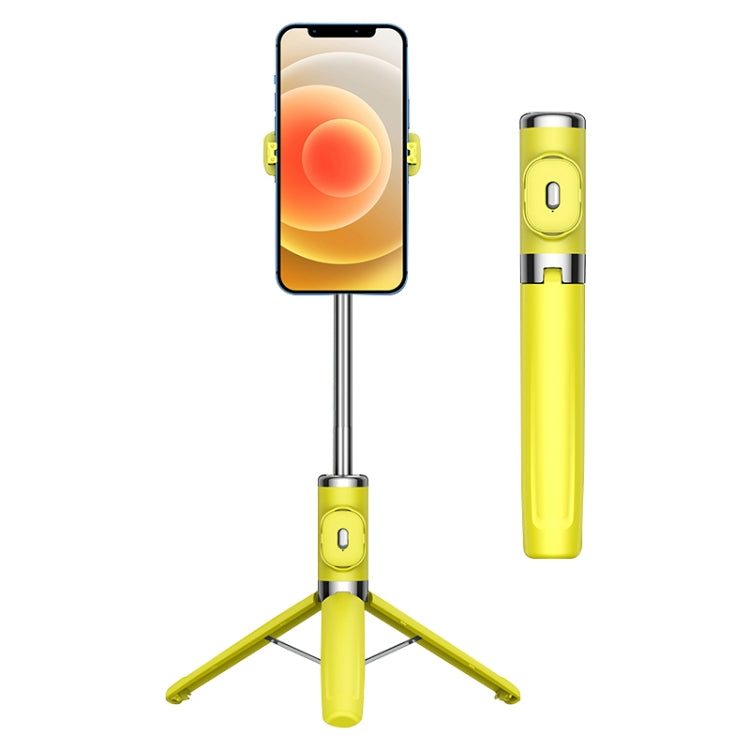 Bluetooth Remote Control Tripod Selfie Stick, without Fill Light (Black), without Fill Light (Green), without Fill Light (Red), without Fill Light (Yellow) - HoMEdemic™ 