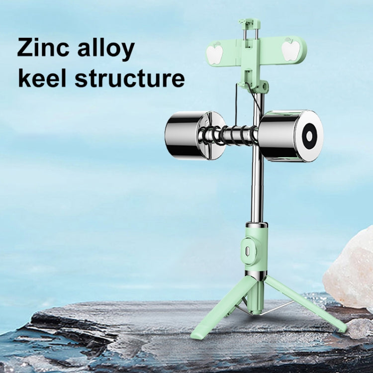 Bluetooth Remote Control Tripod Selfie Stick, without Fill Light (Black), without Fill Light (Green), without Fill Light (Red), without Fill Light (Yellow) - HoMEdemic™ 