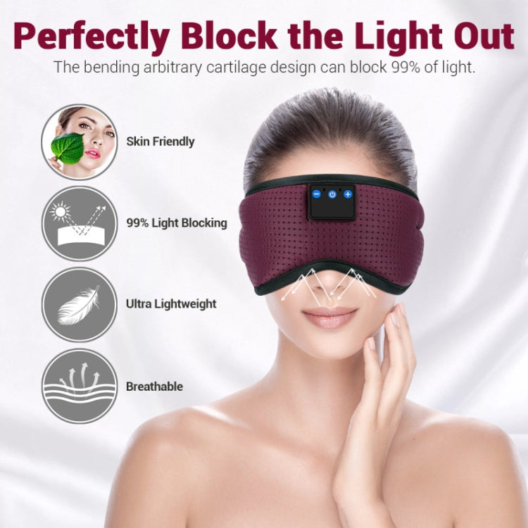 Bluetooth5.2 Sleep Eye Mask Intelligent Music Eye Protection Headphones(Black) - HoMEdemic™ 