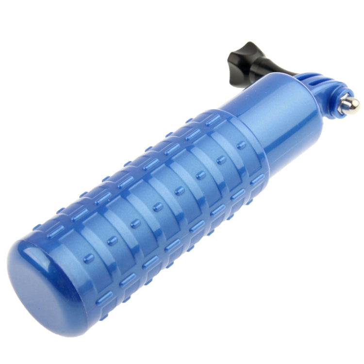 Bobber Floating Hand Grip Handheld Mount with Wrist Strap + Screw for GoPro, Insta360, DJI and Other Action Cameras(Blue) - HoMEdemic™ 